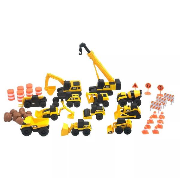 CAT Little Machines Mega Set alternate view
