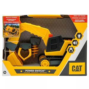 CAT Power Switch Crew Excavator