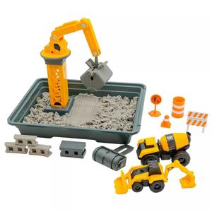 CAT Dig N Build Concreate Playset alternate view