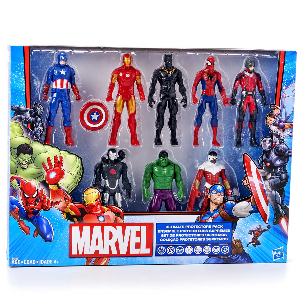 Marvel Ultimate Protector Pack Action Figures