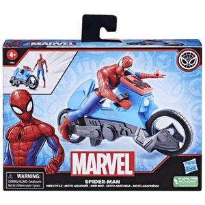Marvel Spider-Man Web Cycle 5.75-inch Figure alternate view