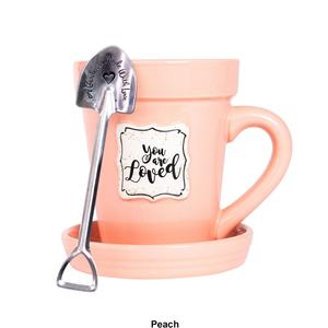 Nicole Brayden 14oz. Flower Pot Mug alternate view