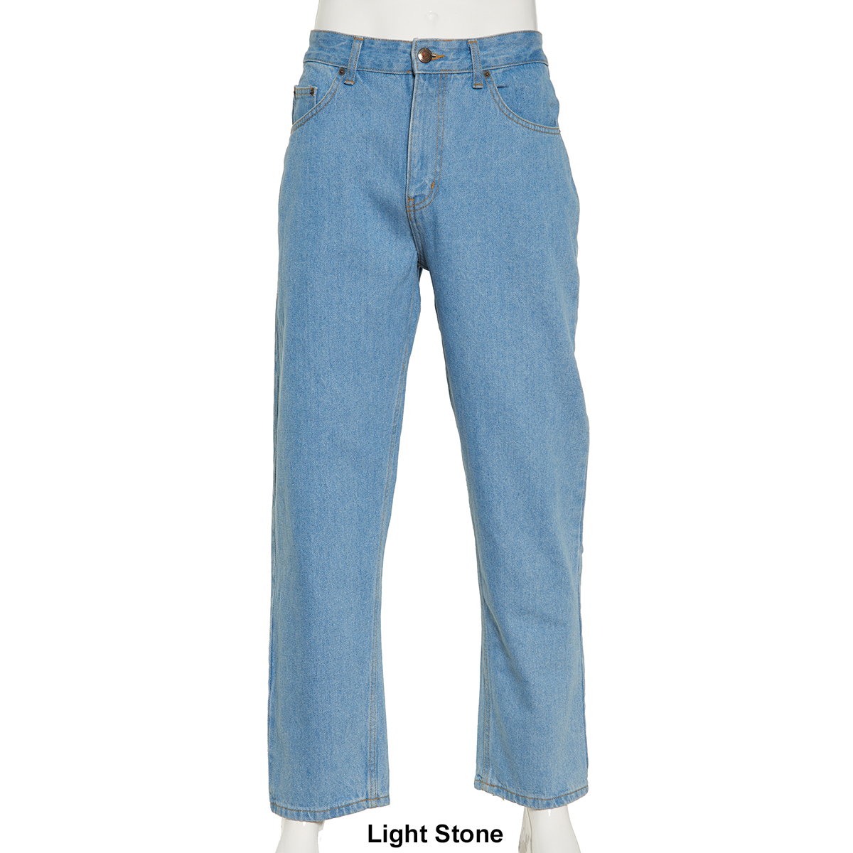 Mens Cross & Winsor(R) Relaxed Fit Jeans