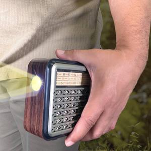 QFX Portable Bluetooth Radio alternate view