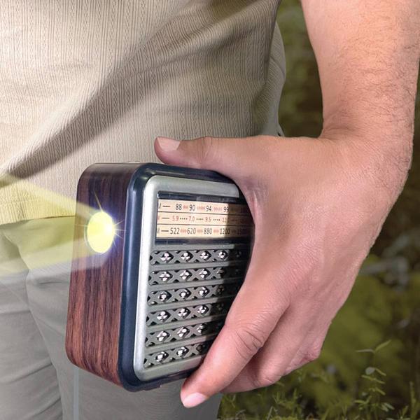 QFX Portable Bluetooth Radio alternate view