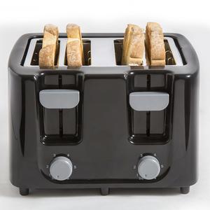 Continental(tm) 4 Slice Toaster