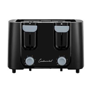 Continental(tm) 4 Slice Toaster alternate view