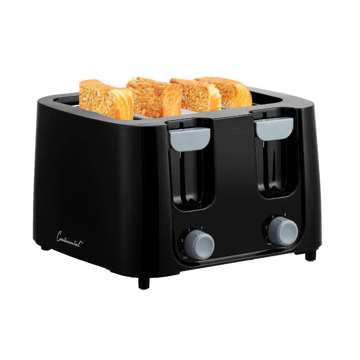 Continental(tm) 4 Slice Toaster