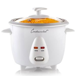 Continental(tm) 6-Cup Rice Cooker