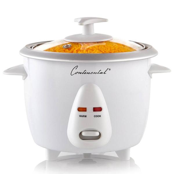 Continental(tm) 6-Cup Rice Cooker