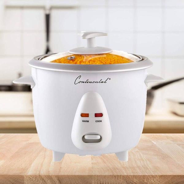 Continental(tm) 6-Cup Rice Cooker alternate view