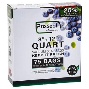 Professional Series ProSeal 75ct. 8x12 Bags
