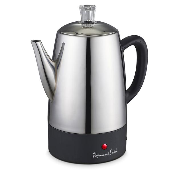 Professional Series 8-Cup Perculator Coffee Maker