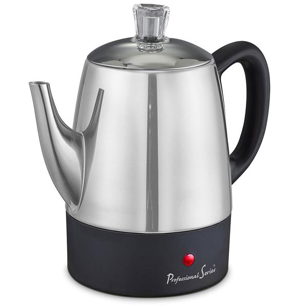 Professional Series 4-Cup Perculator Coffee Maker