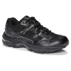 Womens Vionic(R) Walker Classic Lace Up Sneakers - Black