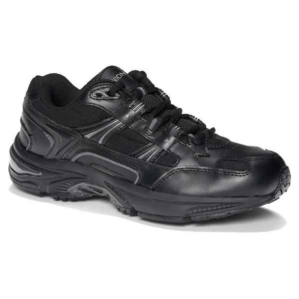 Womens Vionic(R) Walker Classic Lace Up Sneakers - Black