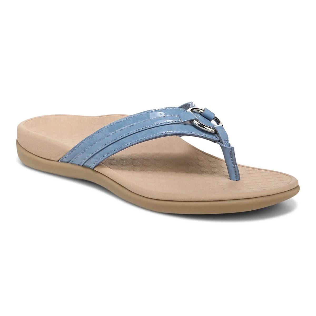 Womens Vionic Tide Aloe Toe Post Flip Flops