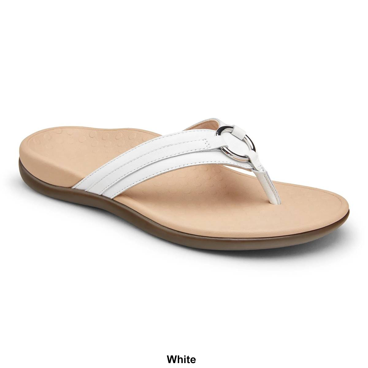 Womens Vionic Tide Aloe Toe Post Flip Flops