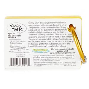 Continuum Games Family Talk(R) Blister Pack alternate view