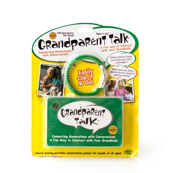 Continuum Games Grandparent Talk Blister Pack