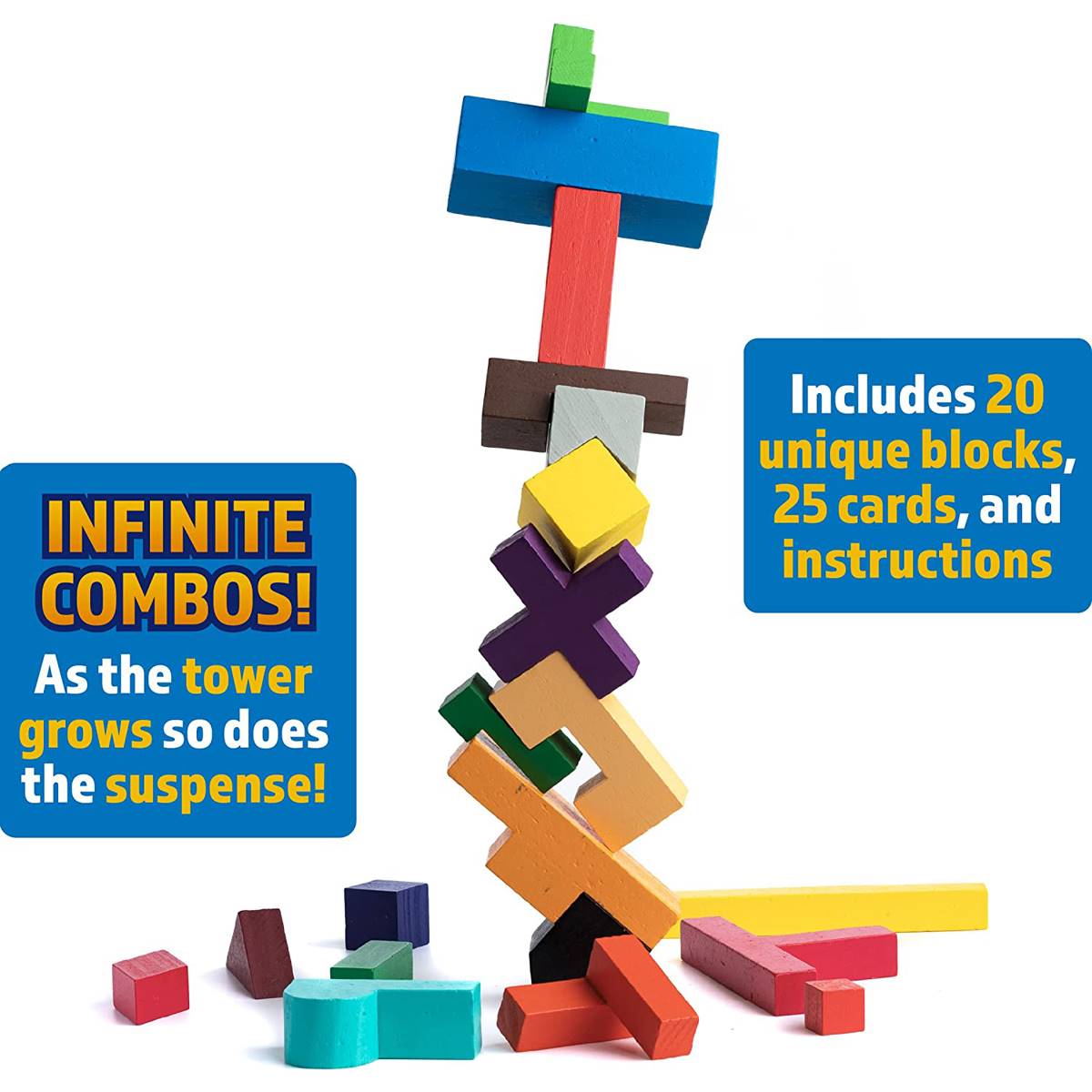 Continuum Games Build Up Block Stacking Game