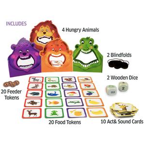 Chalk N Chuckles Hungrrry Four Memory Game alternate view