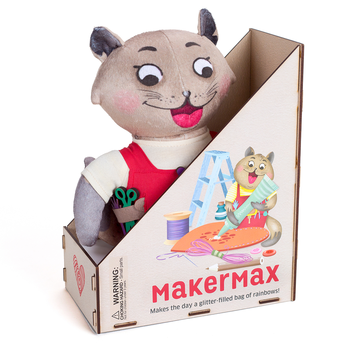 Chalk N Chuckles Maker Max Plush