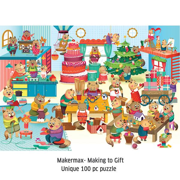 Chalk N Chuckles MakerMax Puzzle alternate view