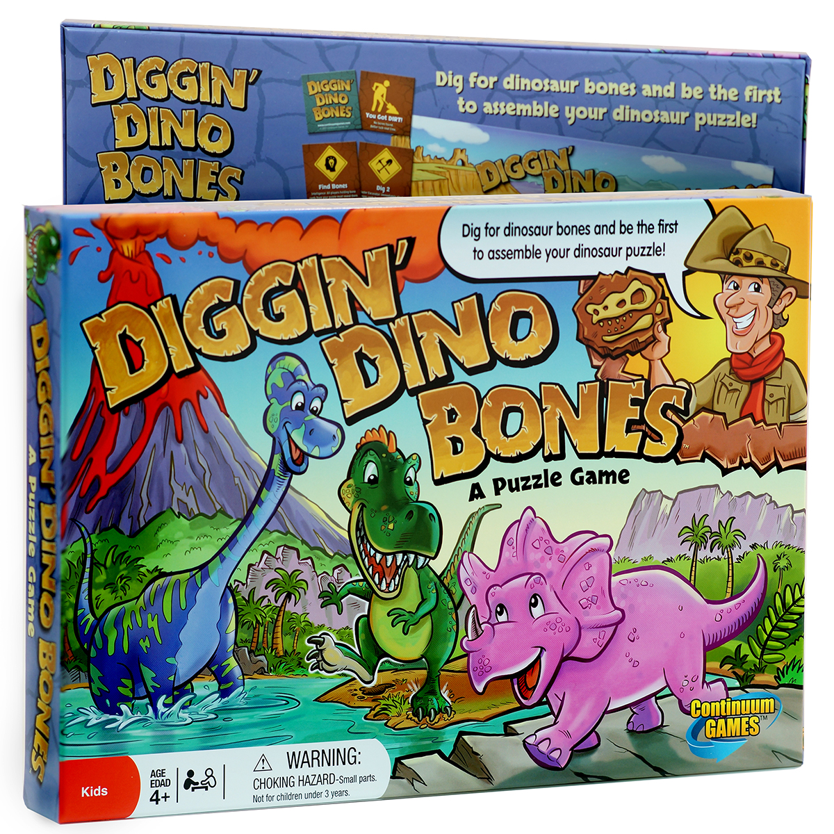 Continuum Games Diggin' Dino Bones