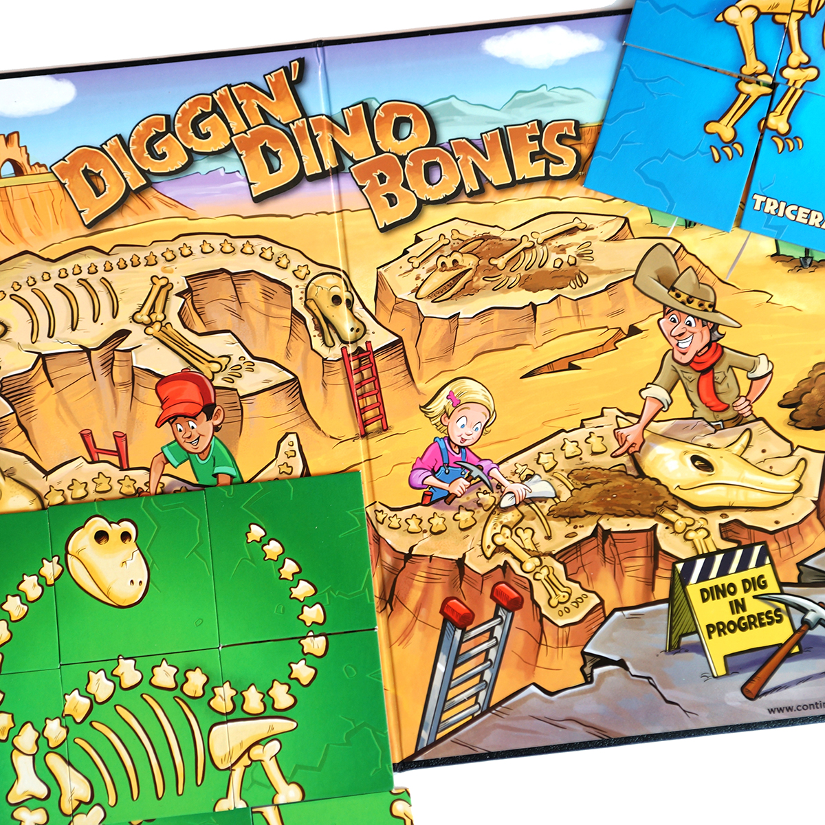Continuum Games Diggin' Dino Bones