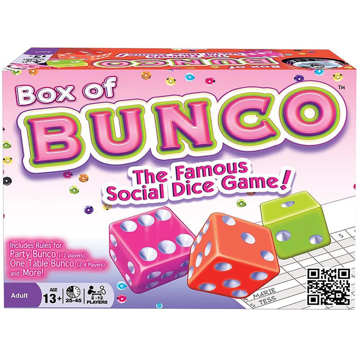 Continuum Games Box Of Bunco