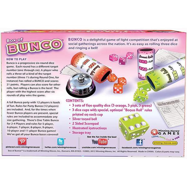Continuum Games Box Of Bunco alternate view