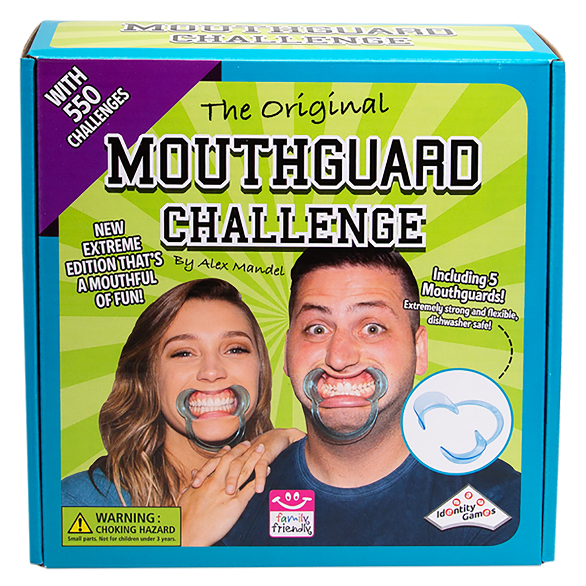 Identity Games Mouth Guard Challenge