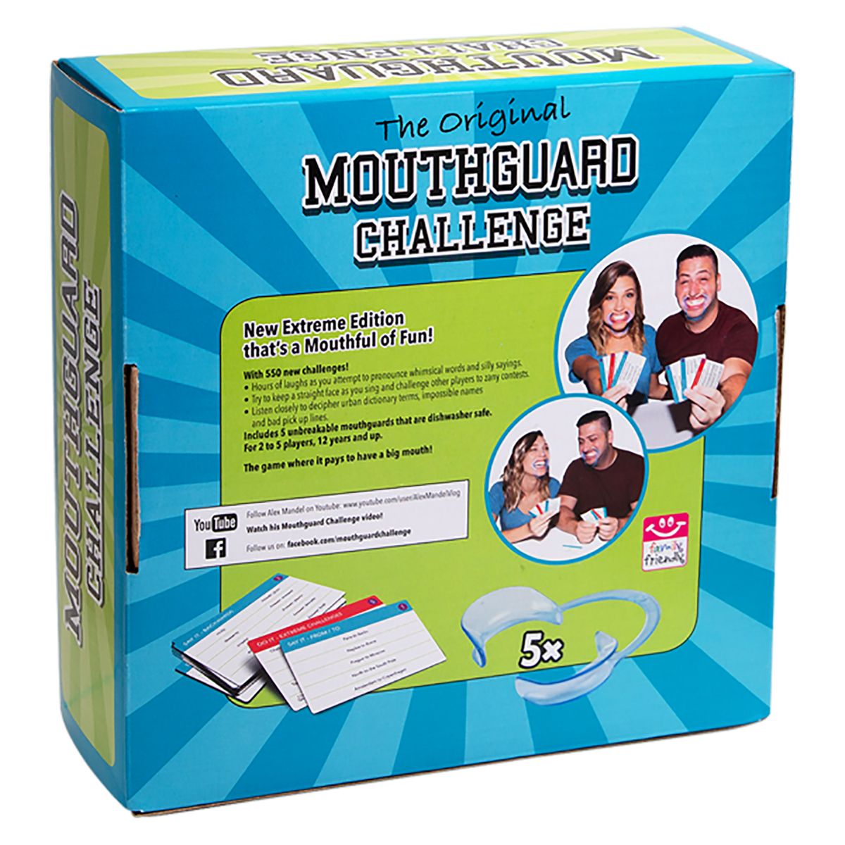 Identity Games Mouth Guard Challenge