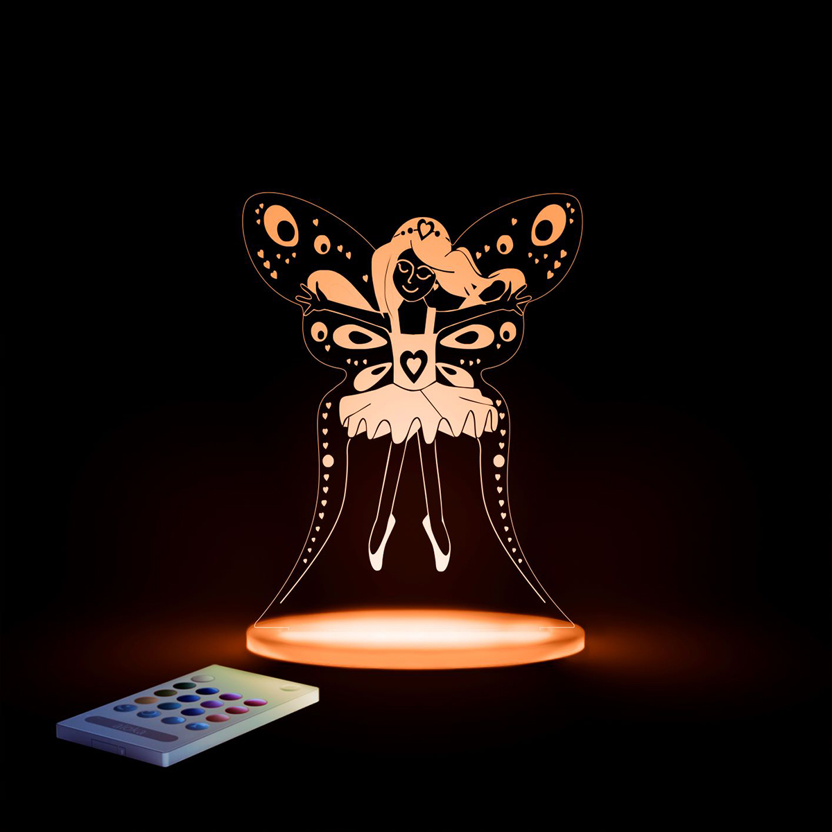 Lumenico Fairy Ballerina SleepyLight