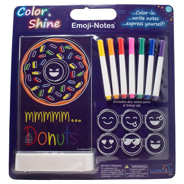 Lumenico Donut Emoji Notes