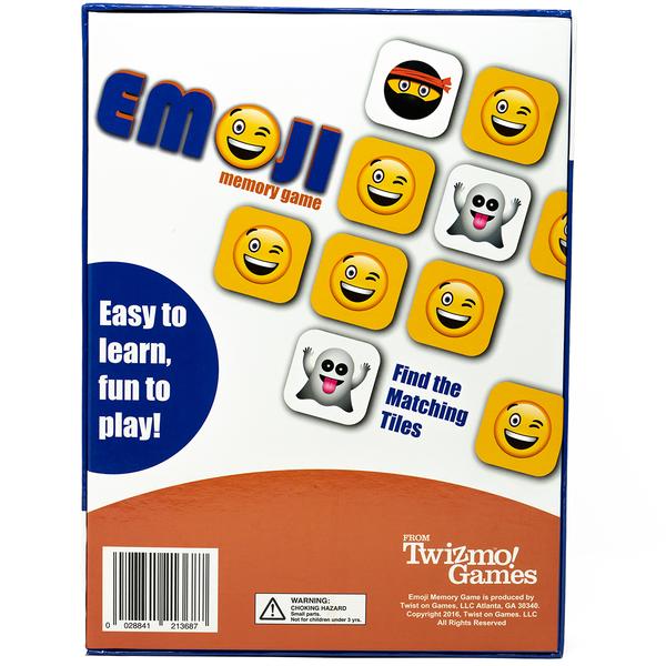 Twizmo Games Emoji Memory Game alternate view