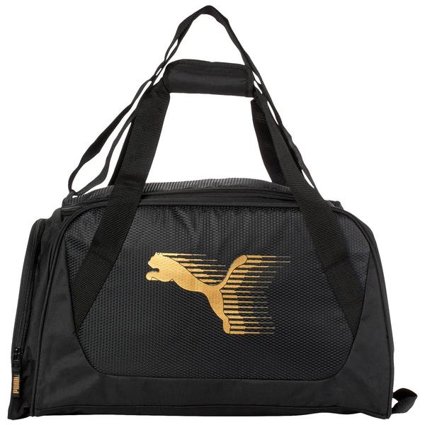 Puma(R) Logo Form Factor 2.0 Duffel Bag - Gold