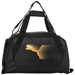 Puma(R) Logo Form Factor 2.0 Duffel Bag - Gold alternate view