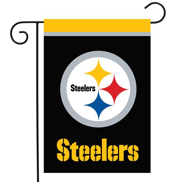 Briarwood Lane Pittsburgh Steelers Garden Flag