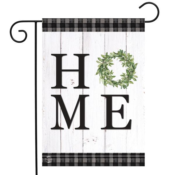 Briarwood Lane Home Everyday Rustic Garden Flag