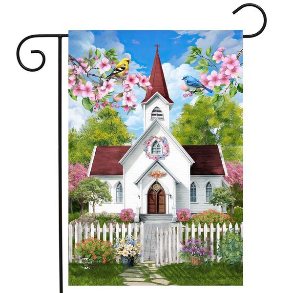 Briarwood Lane Church in Spring Garden Flag