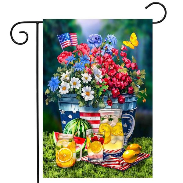 Briarwood Lane American Lemonade Garden Flag