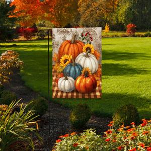 Briarwood Lane Pumpkin Harvest Garden Flag alternate view