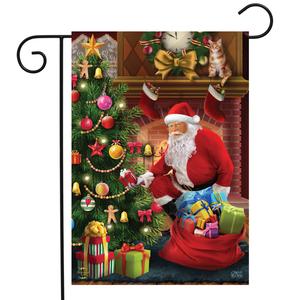 Briarwood Lane The Magic of Christmas Garden Flag