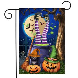 Briarwood Lane Witches Brew Garden Flag