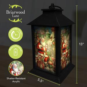 Briarwood Lane Holiday Express Lantern alternate view