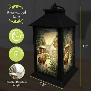 Briarwood Lane Winter Wonderland Home Lantern alternate view