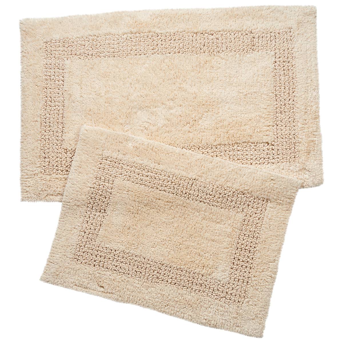 Home Weavers Roberto Signature Spa Reversible 2pc. Rug Set