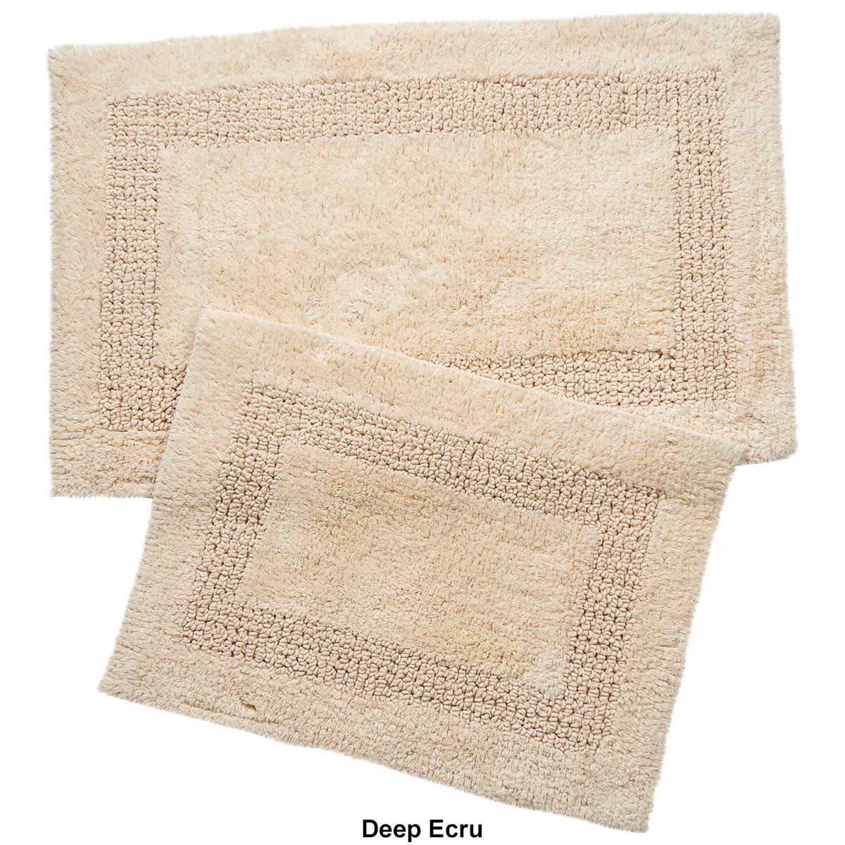 Home Weavers Roberto Signature Spa Reversible 2pc. Rug Set